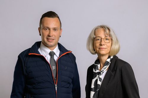 Björn Tolg und Ulrike Schönherr